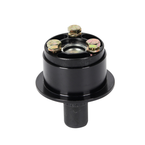 Volant de course Performance 360 °, avec arbre incurvé, déconnexion rapide - Product Image 1