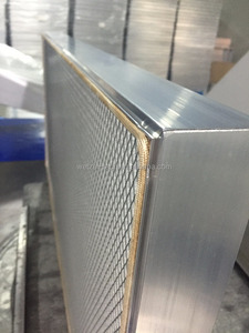 Filtre à haute température F6, profondeur 55 mm avec séparateur en fibre de verre, filtre à air - Product Image 2