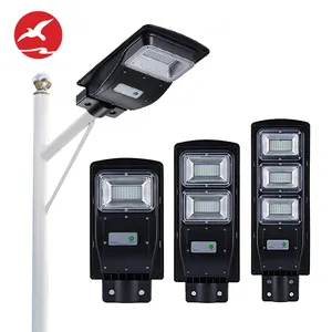 Flyinglighting all in one 20w 40w 60w solar led street lights