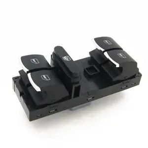 5ND959857/5ND959565B/5ND94143 Auto Power Window Master Control Tombol Kaca Regulator Lifter Switch untuk Golf GTI 5 Touran caddy