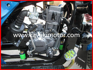 Gros Nouveau Modèle Tricycles 150cc 200cc 250cc Tricycle Moto Scooter Trike/Cargaison Motorisé Tricycle - Product Image 4