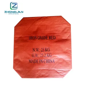 Bulk natural 130 fe2o3 pigment iron oxide red for brick