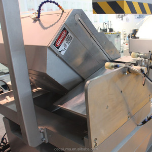 Scie de découpe de précision à double tête CNC 3 axes DECALUMA pour la fabrication de fenêtres en <span class=keywords><strong>profil</strong></span>és aluminium - Product Image 2