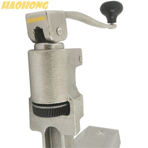 Abrelatas Manual Industrial de Alta Calidad y Resistencia con Rodamiento, Montado en Mesa para Uso Comercial en Maquinaria de Procesamiento de Carne - Product Image 6