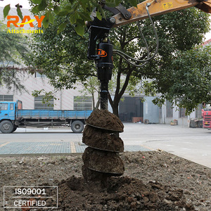 Graafmachine Gemonteerd Grond Gat Vijzel Grondgraafmachine Aarde Boormachine Te Koop - Product Image 3