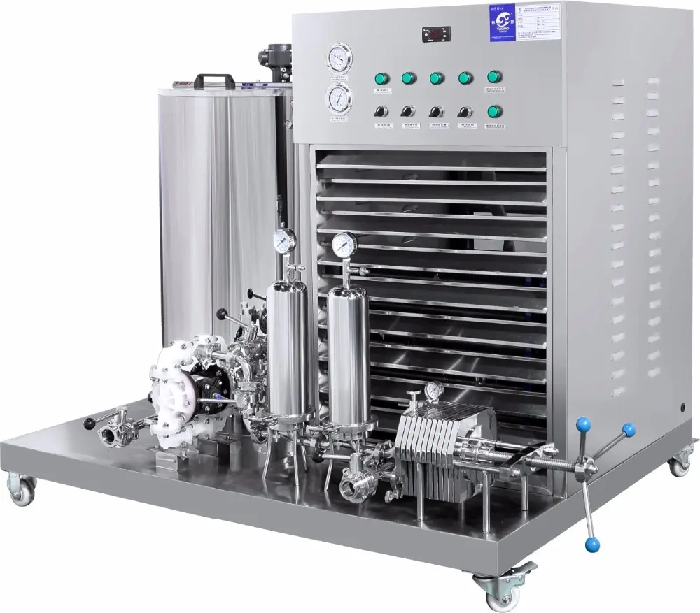 100L 200L 500L perfume mixing freezing machine perfume production equipment line