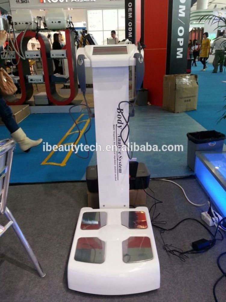 Высокое качество здоровья портативный анализатор кожи машина