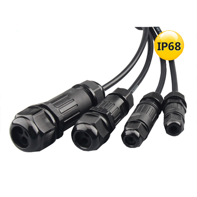 Variedad de modelos 2 3 4 5 6 7 9 pin IP68 impermeable conector weipu sp13 cable