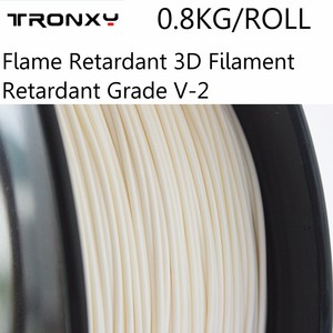1.75MM 3MM Flame Retardant ABS filamento para 3D Prusa i3, para aplicaciones donde el potencial que podría encender <span class=keywords><strong>la</strong></span> llama de - Product Image 3