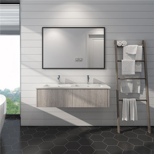 Australie standard en aluminium gris italien vanité petite armoire <span class=keywords><strong>de</strong></span> toilette - Product Image 6