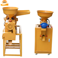 Balle De riz Fraisage Machine de Polissage et de Meulage Polisseuse à Riz Machine