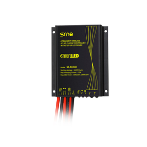Controlador de Carga para Luz de Rua LED Série SRNE DH com Monitoramento Solar - Product Image 1