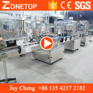 Costo de la Máquina Semiautomática para Plantas de Agua Mineral Pequeñas de 1000 BPH a 2000 BPH - Product Image 3