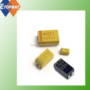 Condensador de Tántalo de Chip SMD de 10UF16V ACase - Product Image 2
