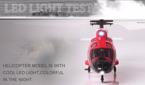 Venta caliente <span class=keywords><strong>SYMA</strong></span> S111G Mini helicóptero RC fría luz LED 3.5CH Radio de aviones de Control con Gyro irrompible juguetes de los niños - Product Image 3