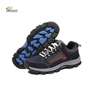 Outdoor ventilate anti slip industrial safety work shoes footwear sunnymen shoes cn sha unisex safety shoes