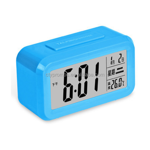 Reloj <span class=keywords><strong>Despertador</strong></span> Digital Electrónico de Escritorio con <span class=keywords><strong>6</strong></span> Colores de Temperatura, Control de Sonido y LED - Product Image 6