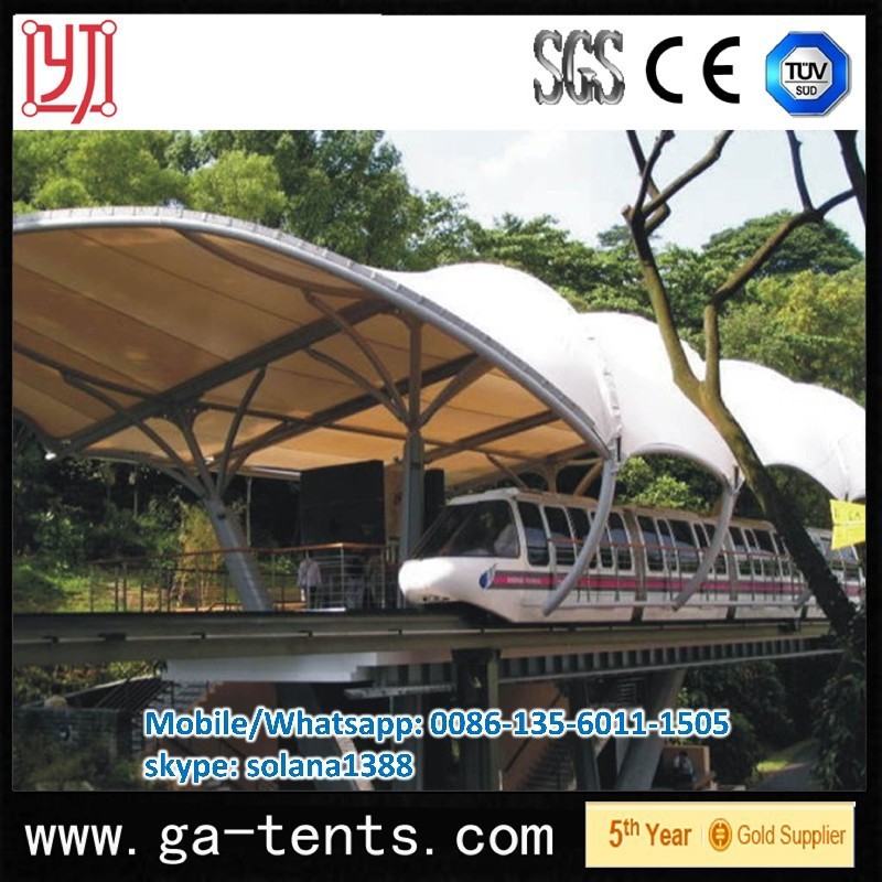 Доказательство воды и солнце доказательство стальная конструкция Tensiile туннель палатка