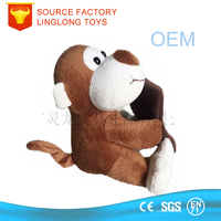 Animaux en peluche broderie enfant cadeau cadre Photo acrylique cadre Photo vers le bas nouveau Rectangle Crocodile jouet bricolage Design cadre Photo