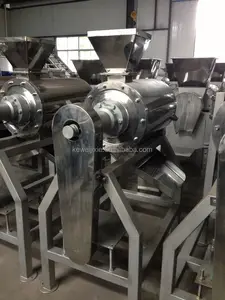 Processo de polpa de fruta baobab/máquina de processamento