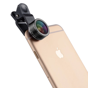 Deetin Điện Thoại Thông Minh Ống Kính Máy Ảnh 4 Trong 1 Phổ Ống Kính Điện Thoại 8x Zoom Góc Rộng Ống Kính Fisheye <span class=keywords><strong>Macro</strong></span> Cho Điện Thoại Di Động - Product Image 5