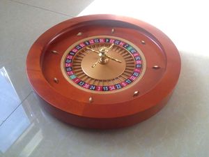 Roues de <span class=keywords><strong>roulette</strong></span> en bois massif de 18 pouces - Product Image 4