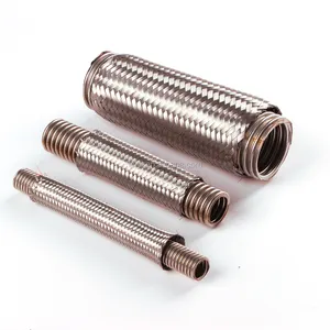HOYITE marque 304/316/316L métal de tuyau flexible en acier inoxydable