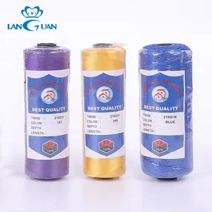 Hot sale sewing 210D high strength high tensile thread