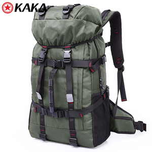 Kaká personalizado impermeable moda al aire libre del viaje del equipaje portátil bolsas mochila hombres con cremallera armario - Product Image 2