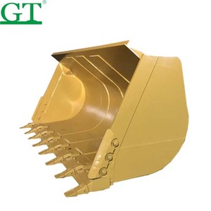 Cubos de trituradora OEM de servicio pesado, Cubo de roca para excavadora y cargador de ruedas, al mejor precio - Product Image 1