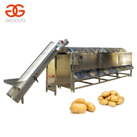 Machine de classement des oignons et des pommes de terre en acier inoxydable, machine de classement des pommes de terre par taille