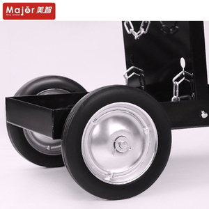 Chariot d'outil de poignée de soudure en métal de Mig d'utilisation d'usine avec l'OEM fermé de structure à quatre roues soutenu - Product Image 5