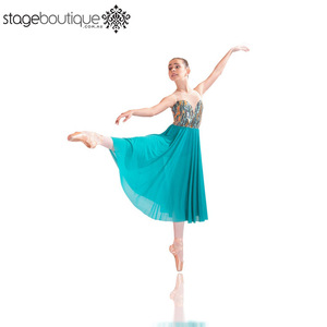 Vêtements de danse fantaisie, <span class=keywords><strong>Tutu</strong></span> vert, nouveau Design, vente en gros, - Product Image 2