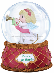 Précieux Moments Ange avec Trompette <span class=keywords><strong>Waterball</strong></span> - Product Image 2