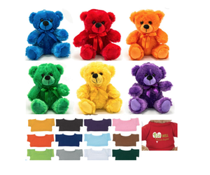 Oso de <span class=keywords><strong>Peluche</strong></span> de San Valentín Colorido de Alta Calidad, Personalizado, de <span class=keywords><strong>Peluche</strong></span>, para Novia, Promoción al por Mayor - Product Image 1