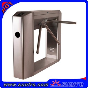 Automatique système de contrôle d'accès tourniquet gate bridge trépied tourniquet - Product Image 1