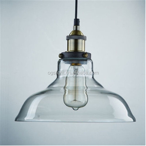 Hotel moderno industrial claro forma de cristal colgante lámpara colgante con certificado CE RoHs - Product Image 6