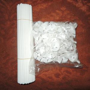Latex <strong>Balloon</strong> Stick <strong>White</strong> PVC RodsYes for Supplies <strong>Balloons</strong> Holder Sticks with Cup Party Decoration <strong>Balloon</strong> Accessories - Product Image 5