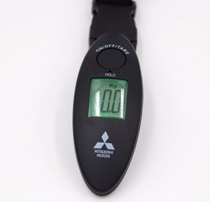 Fabrik Günstigste Mini Handheld Werbe Digital Gepäck waage 40kg/10g Koffer Reisetasche Gewichts waage - Product Image 3