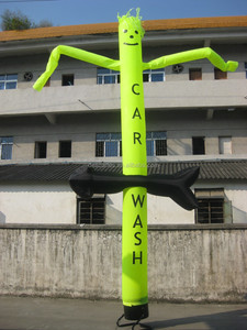 7,6 m Hoher Kleiner Aufblasbarer Weihnachtsmann-Lufttänzer, Aufblasbarer Tanzender Weihnachtsmann - Product Image 5