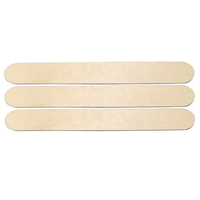 Bâtonnets géants de 6 pouces pour artisanat, bâtonnets de crème glacée