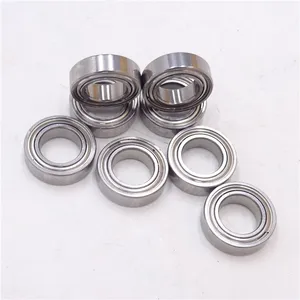 Roulements à billes miniatures à gorge profonde haute vitesse MR148 <span class=keywords><strong>MR</strong></span> 148 ZZ - Product Image 1