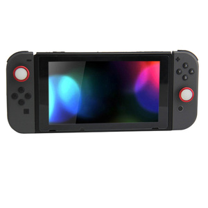 Boîte D'emballage <span class=keywords><strong>2</strong></span> pcs <span class=keywords><strong>Rouge</strong></span> En Aluminium Pouce Bâton pour Nintendo Commutateur Joie-Con Cap Analogique - Product Image 3