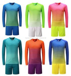 2018 New Design order child's jersey soccer's long sleeve - Product Image 1