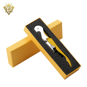 Abridor de vino de Color, sacacorchos, abrebotellas, tornillo de corcho con caja de regalo - Product Image 2