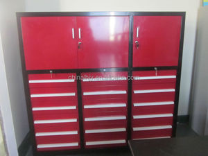 Pas cher 33 tiroirs personnalisé garage utilisé en métal en plein air sûr atelier <span class=keywords><strong>armoire</strong></span> à outils - Product Image 6