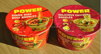 Fast Food Dry Instant Quick Cooking Paper Bowl Noodle with Spicy