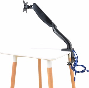 <span class=keywords><strong>New</strong></span> LCD <span class=keywords><strong>Monitor</strong></span> bàn Cánh tay núi đứng với kim loại xây dựng Chiều cao có thể điều chỉnh & xoay cho 17 ''-32'' màn hình - Product Image 4