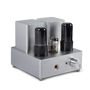 High Quality Mini Tube Headphone Amplifier 27W KD-6P6P <strong>Audio</strong> Tube Amplifier Black Auto Parts - Product Image 6