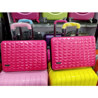 Sac à roulettes pour ordinateur portable, sacoche ABS + PC à roulettes
